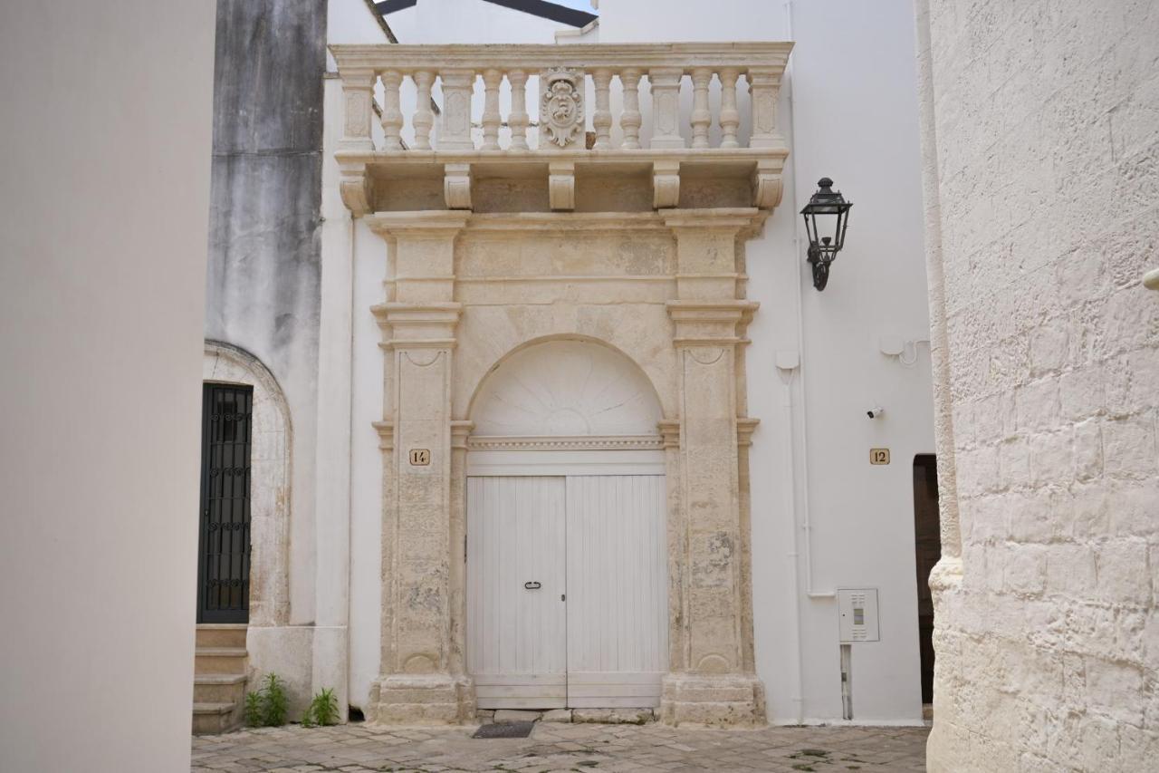 Palazzo Salvatori 호텔 Soleto 외부 사진
